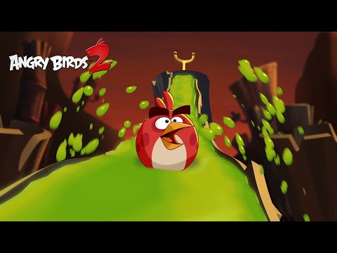 ¡Fuera ahora! Angry Birds 2: La colina de los mocos (Google Play)