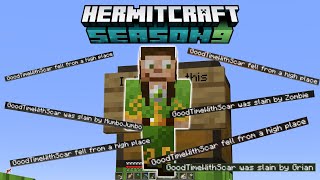 Hermitcraft Season 9 But its Just Scar Dying for 2 Minutes