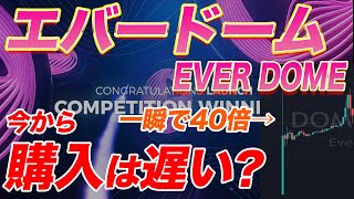 【遂に上場】メタバース銘柄筆頭『EVERDOME』遂にOKXに上場へ!!今後の見解・購入の仕方をこの動画で解説します!【仮想通貨】【メタバース】