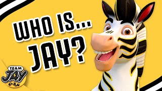 ✨ Who is... JAY? 🦓❓ Meet the Star Leader ⭐ of TEAM JAY! 🌈 Videos for Kids ⚽️