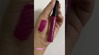 Fuchsia Pink Lipstick/ #shortvideo #shorts #youtubeshorts #ytshorts #lakme  #lipstickswatches #yt