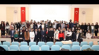 YÖK Başkanı Prof. Dr. Erol Özvar, Üniversitemizde Öğrenciler ile Buluştu