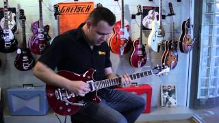 Gretsch G5655T-CB Double Jet Guitar Review \u0026 Demo