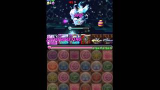 【パズドラ】降臨チャレンジ！ 大海神 ブブソニPT