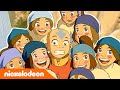 Avatar: The Last Airbender | Nickelodeon Arabia | آفاتار: أسطورة أنج | آنج والفتيات