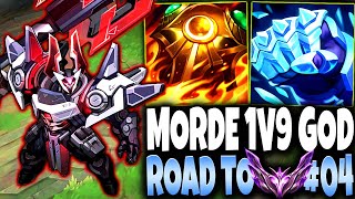 My Mordekaiser became an IMMORTAL 1V9 GOD ~ Immortal Series - Road to Master #04 | League of Legends