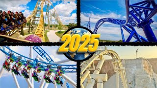 EVERY Major 2025 Roller Coaster