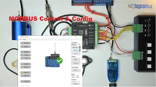 DIG3D.R MODBUS Control & Config interface and application