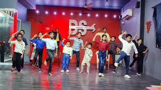 Pushpa pushpa song  | pushpa 2 the rule  allu arjun | ds infinity dancers ballari kids song....