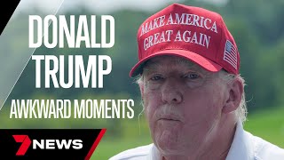 Donald Trump's most embarrassing moments | Gaffe compilation 2023