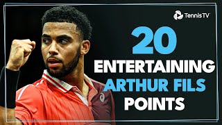 20 ENTERTAINING Arthur Fils Points 🥶