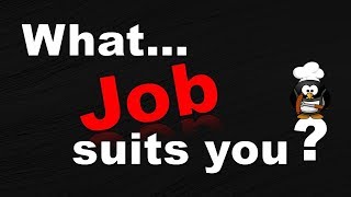 ✔ What Job Suits You? - Personality Test