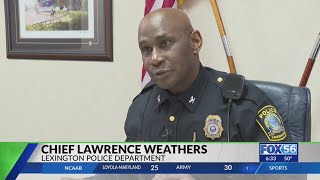 Lexington sees drop in violent crime, but police say work isn't finished