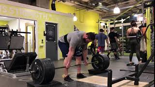 605 x 5 singles block pulls