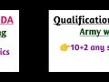 nda 2023 के लिए height age qualification कितना चाहिए nda height age qualification for girls u0026 boys