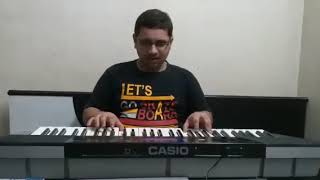 Devak Kalji Re instrumental cover by Chinmay Zinje.