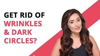 How to get rid of wrinkles & dark circles? Face Yoga Explained | All you need to know