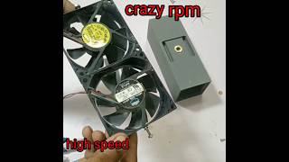 how to make a rechargeable mini fan  #youtubeshorts #shorts