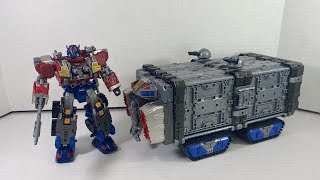 Diaclone DA-65 Battle Convoy V-Max review!!