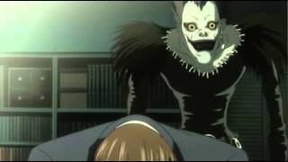 Clip Death Note 09 Encounter 4 Segment1100 18 16 00 19 02Light acts weird and frustrated