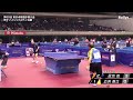 広浜泰久vs政本尚 2017東京卓球選手権 男子ハイシックスティ 決勝 rallys（ラリーズ）