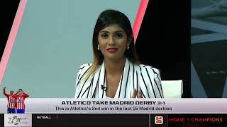 Atletico Madrid take Madrid Derby 3-1, Barcelona beat Celta Vigo to take La Liga lead, Zone react