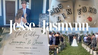 Jasmynn + Jesse Wedding Trailer