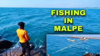 🎣🐟FISHING IN MALPE💥🤠