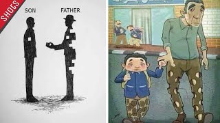 Sacrifices of Father | Parents Sacrifice | Motivational Pictures With Deep Meaning| whatsapp status
