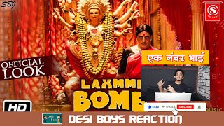 Lakshmi Bomb motion Poster | Disney hotstar | Akshay Kumar | Kiara Adwani | | Desi Boys Reactions