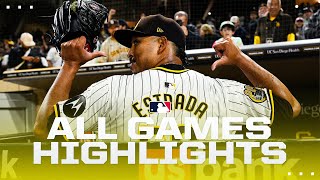 Highlights from ALL games on 5/28! (Padres' Estrada's 13 straight Ks, Cubs' Brown goes 7 no-hit)