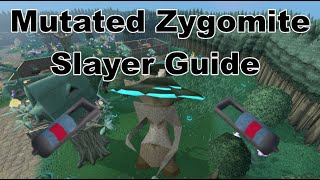 Mutated Zygomite Slayer Task Guide (57 Slayer)