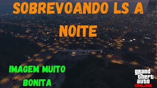 Um Sobrevoo A Noite Por LS Mais Vista Linda