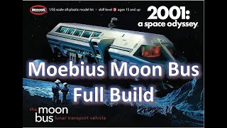 Moebius Moon Bus 1/55 - Full Build