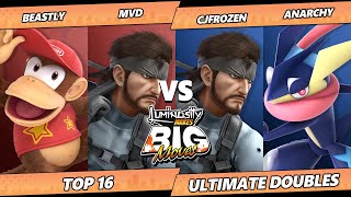 LMBM 2025 - ബീസ്റ്റ്ലി \u0026 MVD Vs. CJFrozen \u0026 Anarchy - Smash Ultimate - SSBU