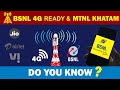 BSNL BIGGEST THREAT for Jio Airtel & Vi in 2025? | MTNL ShutDown | Technology & Gaming