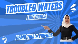 Troubled Waters Line Dance/Intermediate