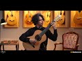 🔥 alí arango plays guajiras de lucia by paco de lucía on a javier mengual classical guitar