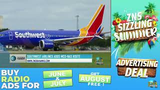 Southwest Airlines Add MCO-NAS Route