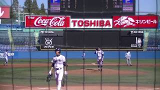 【東海大菅生 勝俣翔貴】2014明治神宮野球大会準々決勝vs静岡高校 安本竜二 第5打席