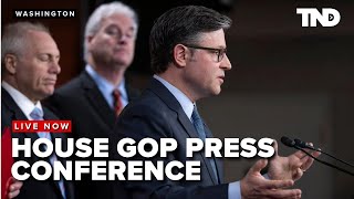 House GOP leadership hold post-meeting press conference