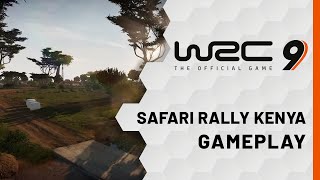 WRC 9 | Safari Rally Kenya Gameplay