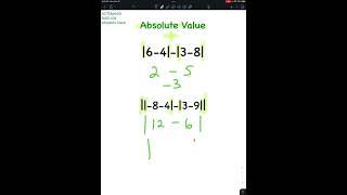ACT Math Tutorial Absolute Value
