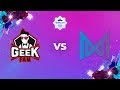 Geek Fam vs Nigma - Map1 | Ru-VODs | WePlay! Bukovel Minor 2020