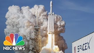 SpaceX Launches New Falcon 9 Block 5 Rocket | NBC News