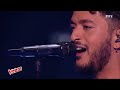 slimane « j en suis là » the voice 2017 live