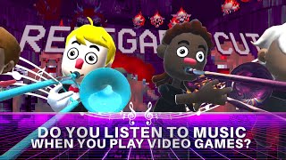 Do you listen to music when you play  games? | Renegade Cut