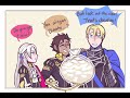 what s heavier fire emblem three houses comic dub