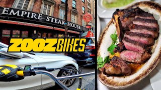 Zooz Ride to Empire Steakhouse