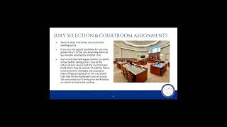 Juror Orientation Video May 2024